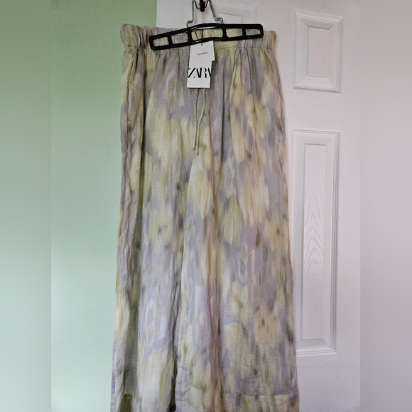 Zara rayon pants - Picture 1 of 4